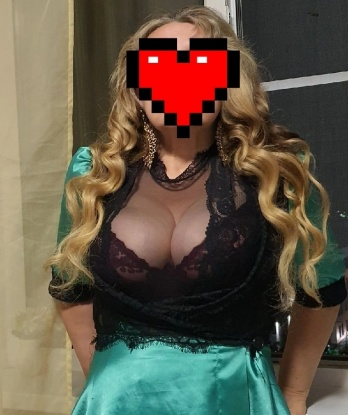 Оксюшенька, 40 лет, 5 размер груди